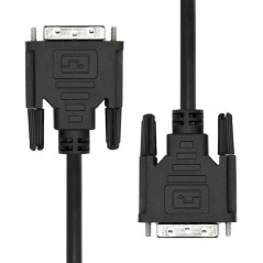 ProXtend DVI-D 241 Cable Black 3m - High-Quality Digital Video Cable (DVI241-003)